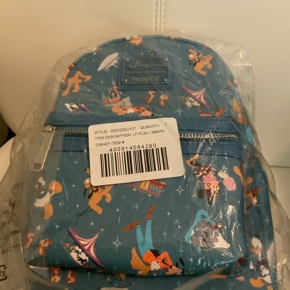 Mickey Mouse and Friends Backpack by Loungefly – Disneyland main image 8